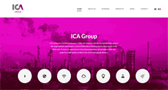 Desktop Screenshot of ica-group.nl