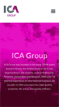 Mobile Screenshot of ica-group.nl